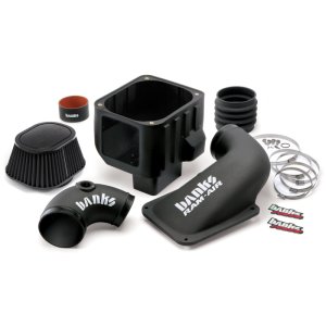 GMC 3500 Performance Air Intake - Banks Power - Ram-Air, Dry Filter, Cold Air Intake System - `06-`07